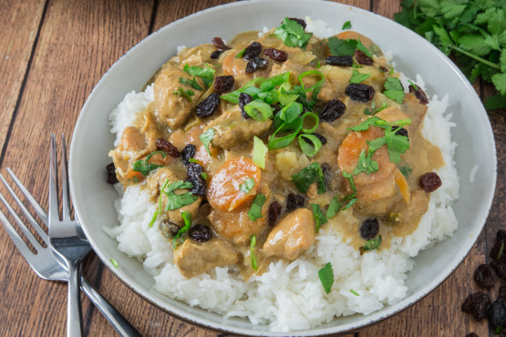 Slow-Cooked Chicken Curry