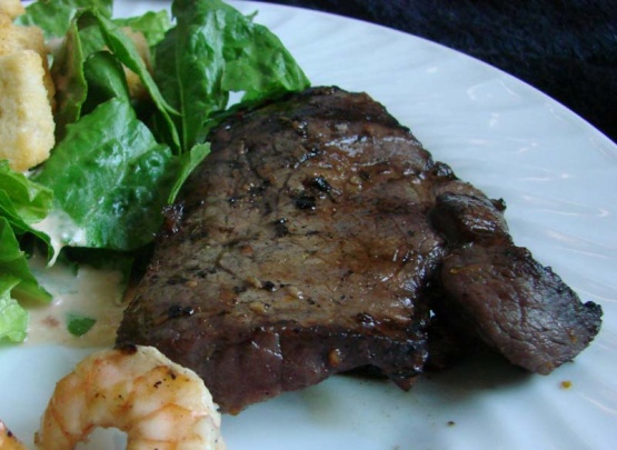 Orange-Glazed Flank Steak Recipe - Food.com