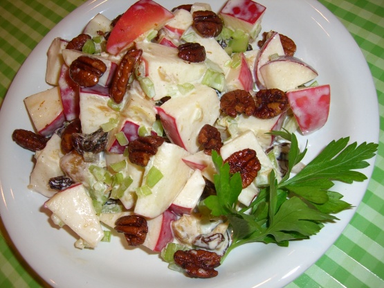 Waldorf Salad, Georgia Style Recipe - Food.com