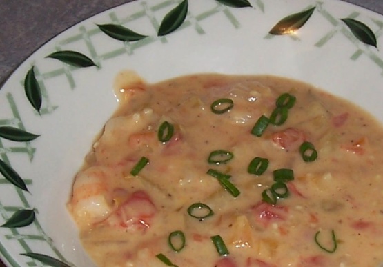Cajun Shrimp Chowder