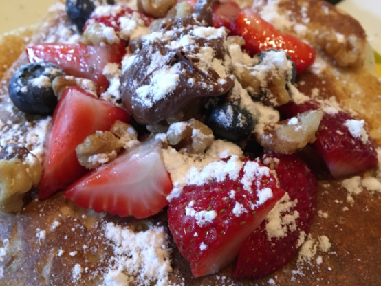 Blueberry Buttermilk Pancakes