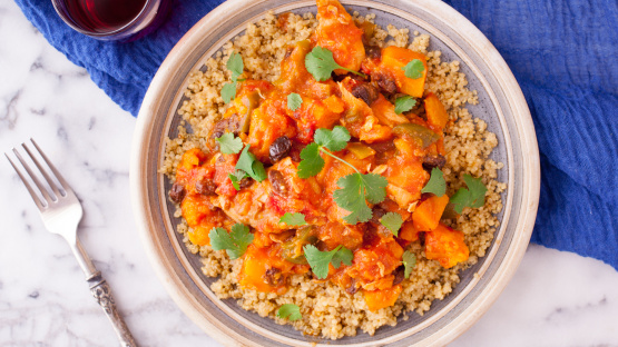 Slow-Cooker Mediterranean Chicken