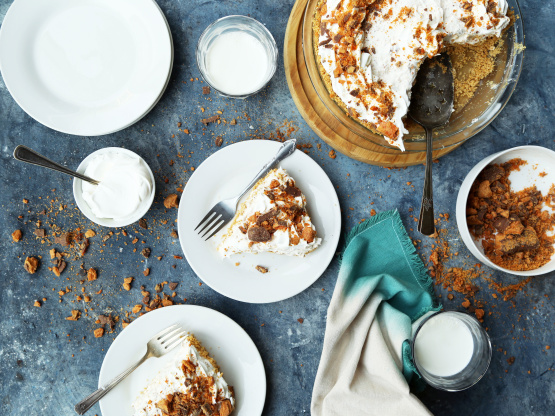 Butterfinger Pie