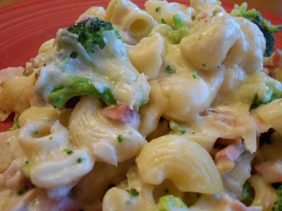 Ham And Macaroni Casserole