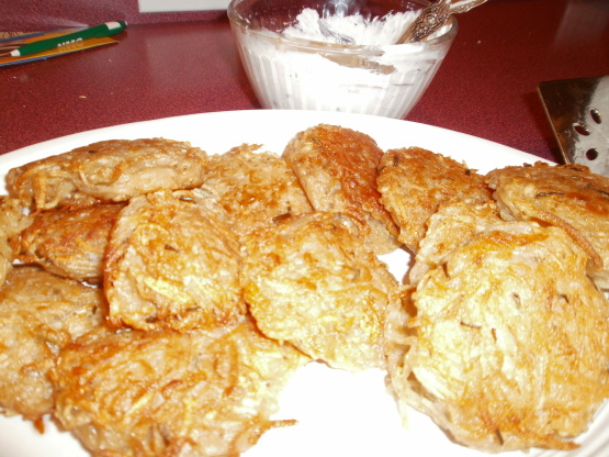 Crispy Potato Pancakes Recipe - Food.com