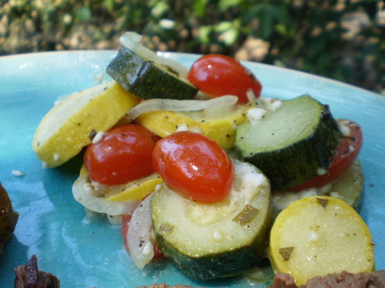 Summer Vegetables Baked in Parchment Paper • Just One Cookbook