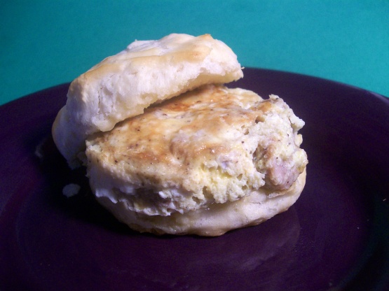 South Carolina: Big Breakfast Biscuit Sandwich