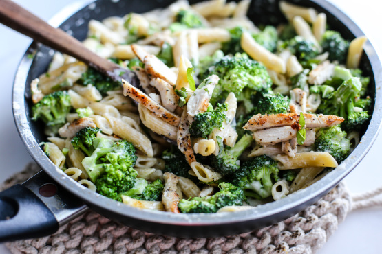 Penne, Chicken & Broccoli Casserole