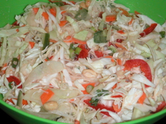 Shredded Asian Salad Recipe - Food.com