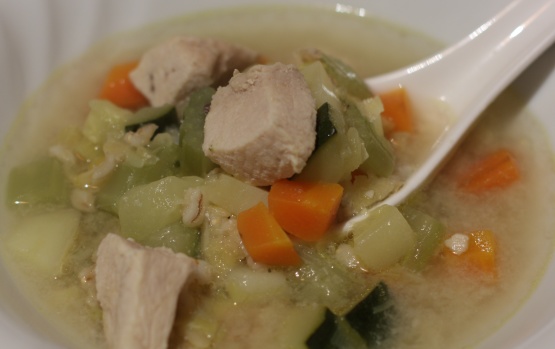 Hearty Chicken And Vegetable Soup Recipe - Genius Kitchen