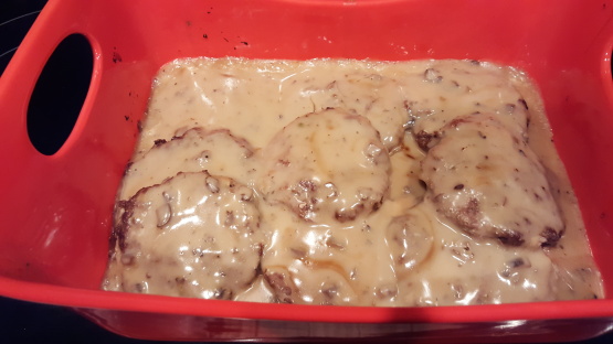 golden mushroom soup recipes ground beef