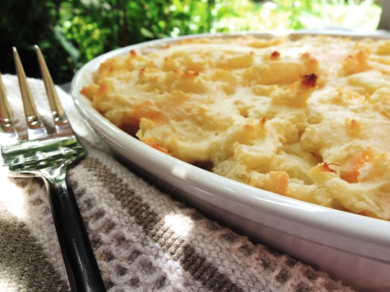 Easy Shepherds Pie