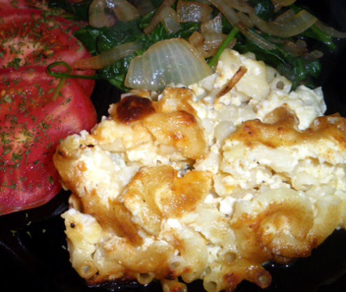 Macaroni and Cheese Deluxe