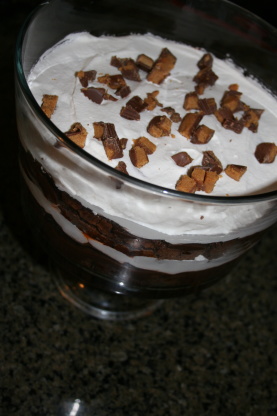 Chocolate Passion Trifle