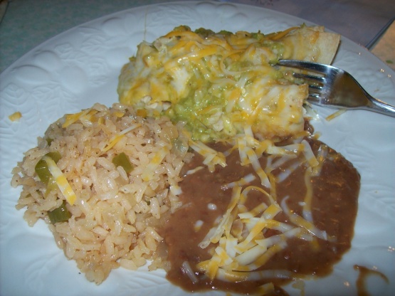 Green Chile Chicken Enchiladas Recipe - Food.com