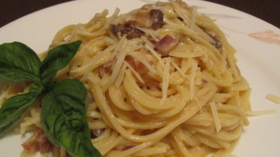 Pasta Carbonara Recipe - Italian.Genius Kitchen
