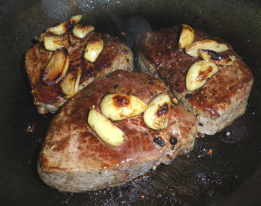 Rosemary Garlic Grilled Steak Recipe Genius Kitchen 