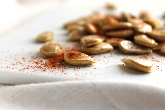 Cajun Pumpkin Seeds