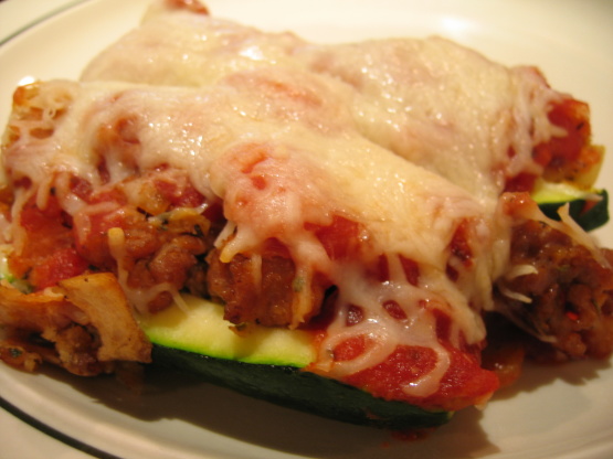 Stuffed Zucchini