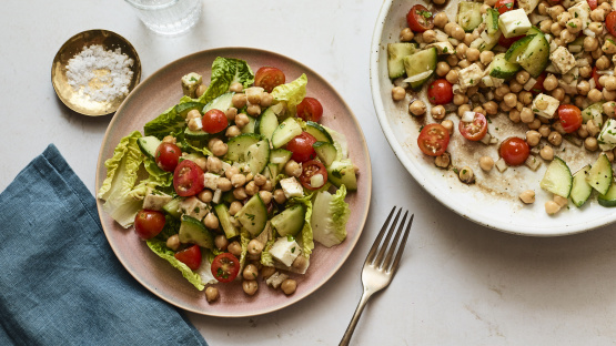 Mediterranean Chickpea Salad