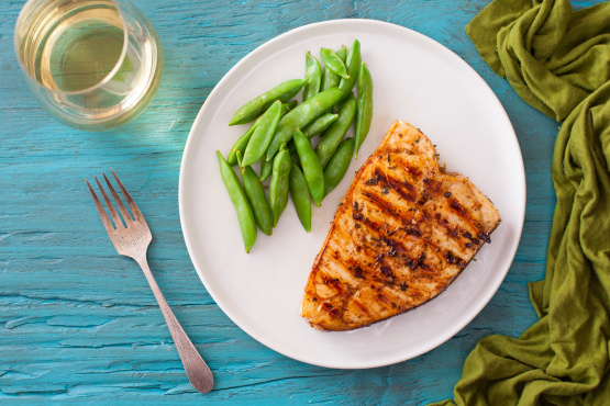 Grilled Italian-Marinated Swordfish