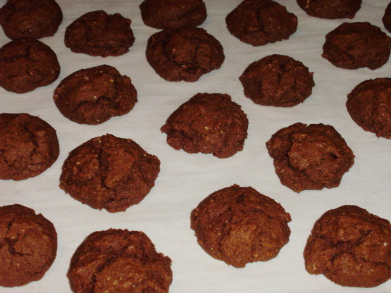 Delicious Low-Fat Ginger Molasses Cookies (Healthy!) Recipe - Food.com