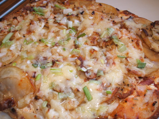 Spicy Perogy Pizza Recipe - Food.com