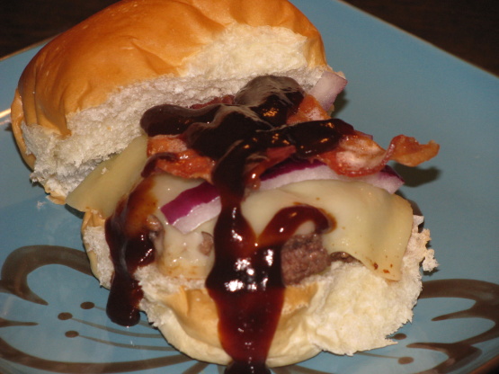 BBQ Bacon Cheeseburger Recipe - Genius Kitchen