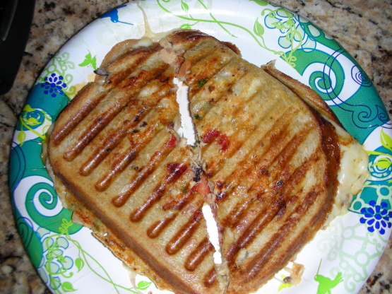 Tuna Artichoke Panini Recipe - Food.com