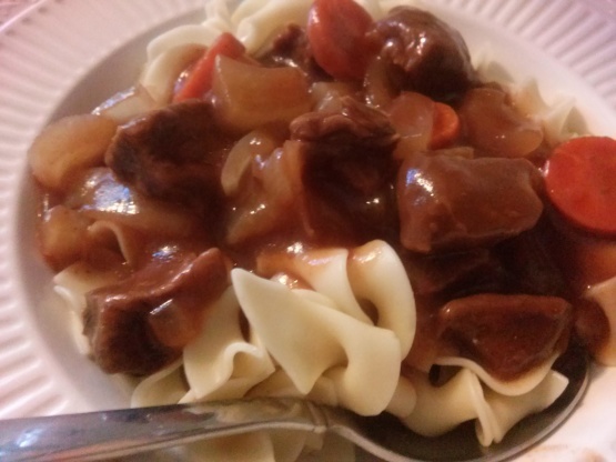 Sweet-Sour Beef Stew Recipe - Food.com