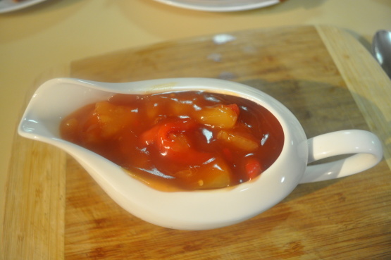 Sweet and Sour Sauce Recipe - Food.com