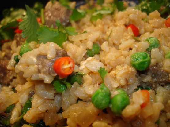 Thai Fried Rice - Kao Pad