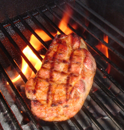 Healthy Pork on the BBQ