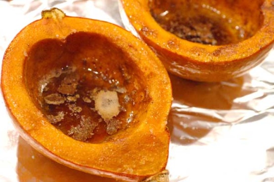 twice baked acorn squash