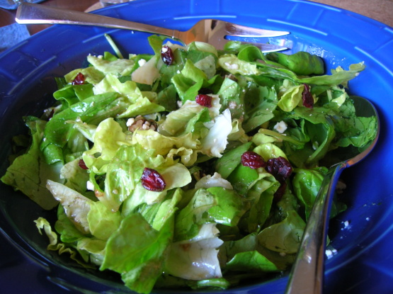Cranberry Pecan Salad