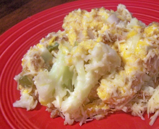 Cauliflower Casserole