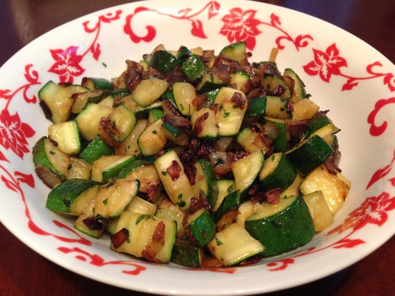 Sautéed Zucchini