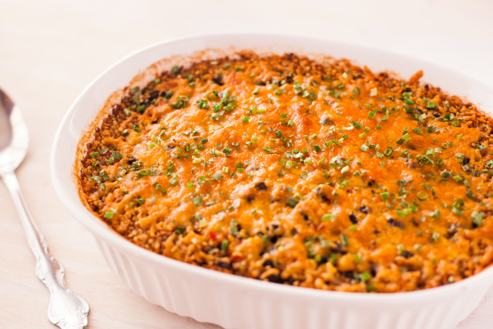 Southwestern Quinoa Vegetable Casserole