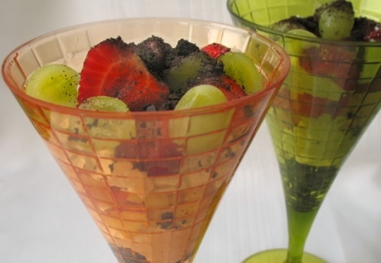 Mixed Fruit Parfaits