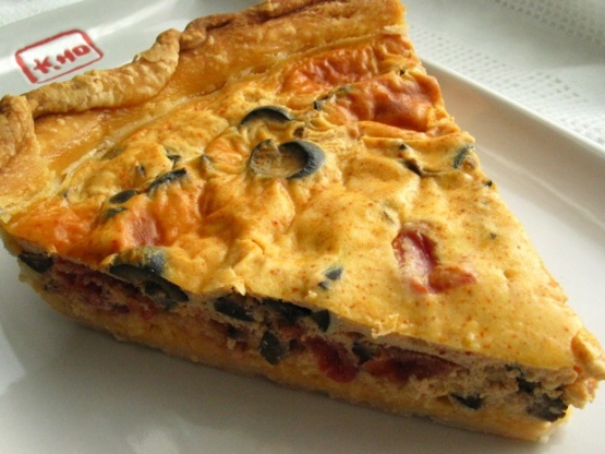 Mexican Quiche
