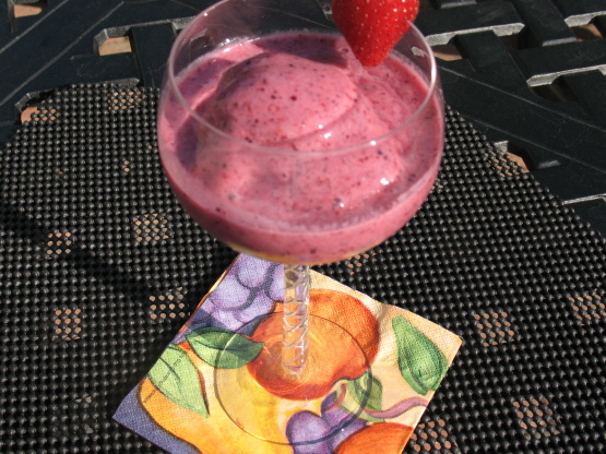 Frozen Berry &amp; Banana Smoothie Recipe - Food.com