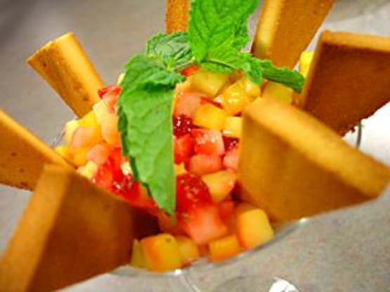 Strawberry and Mango Bruschetta Dessert Recipe - Food.com