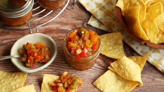Peach Salsa [www.food.com]
