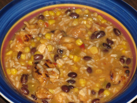 Fiesta Chicken Chowder Recipe - Food.com