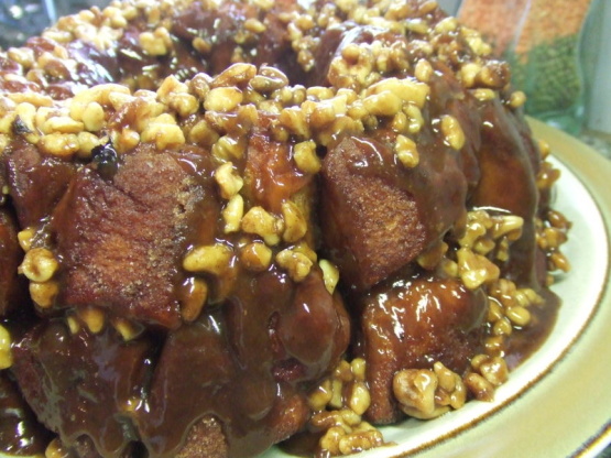 Praline Monkey Bread