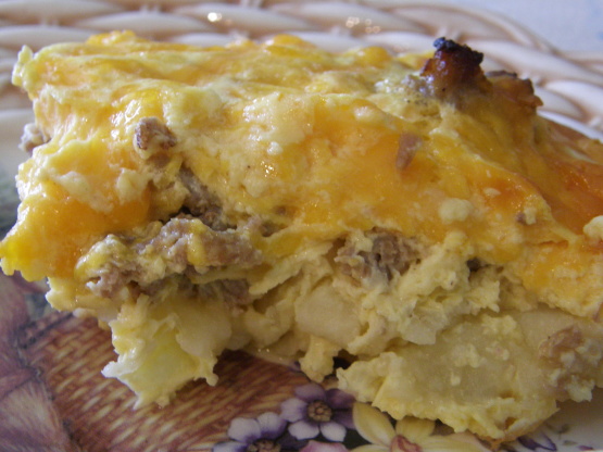 Easy Country Breakfast Casserole Recipe - Breakfast.Genius Kitchen