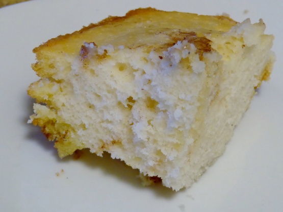 Cinnamon Drop Cake