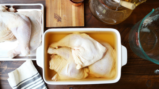 Basic Brine for Juicy, Tender Chicken or Turkey Recipe - Food.com