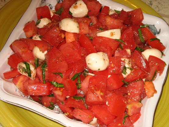 Italian Tomato Salad