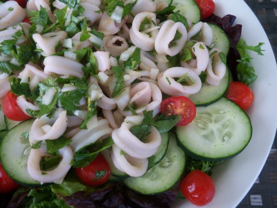 Squid Salad Recipe - Genius Kitchen